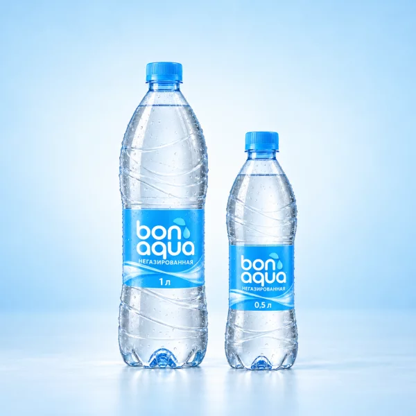 Вода "BonAqua"