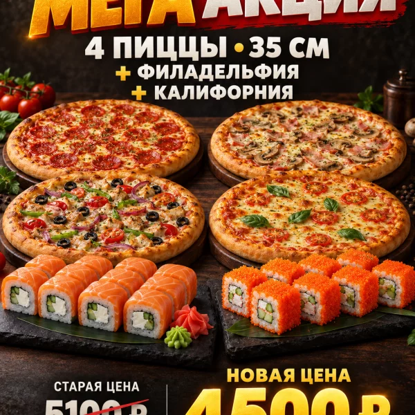 Мега Акция
