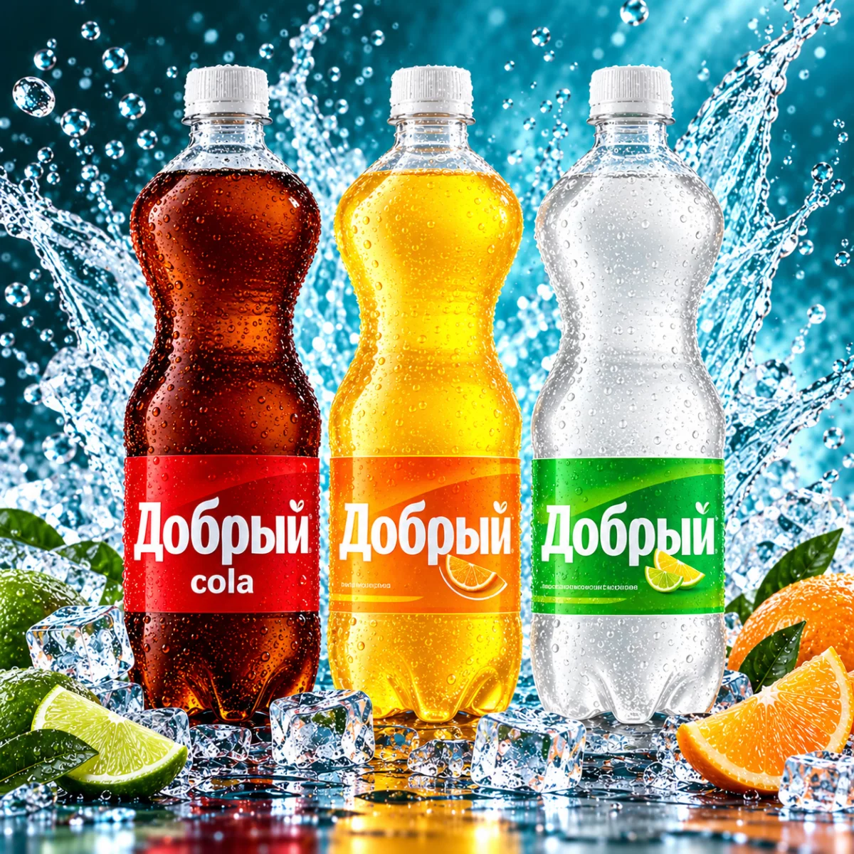 Газ. напиток "Добрый"
