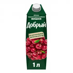 Сок "Добрый" (вишня)