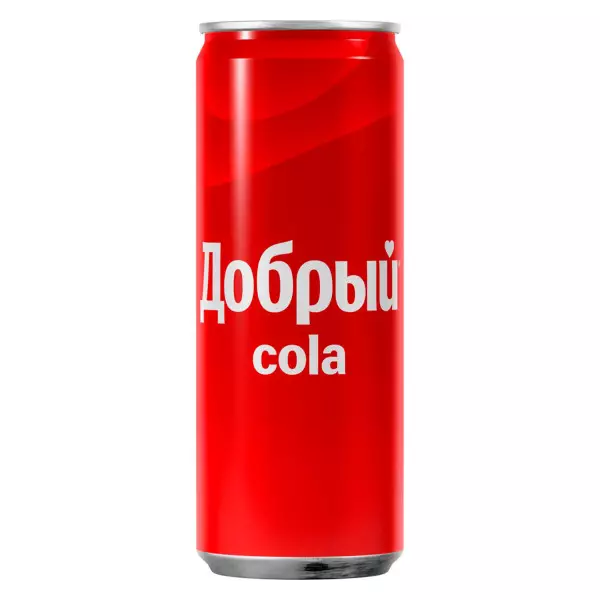 Газ. вода "Добрый" кола