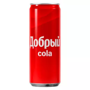 Газ. вода "Добрый" кола