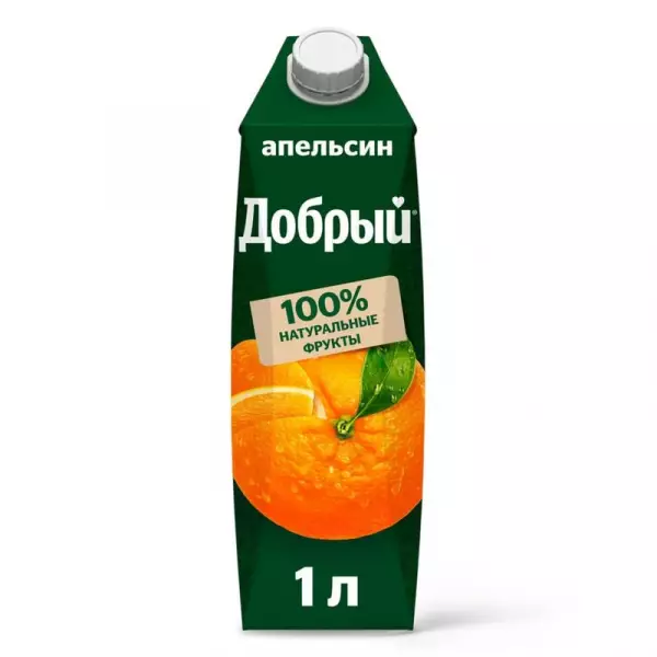 Сок "Добрый" (апельсин)