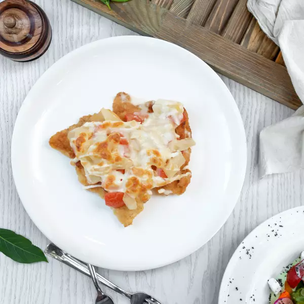 Куриное филе с ананасом