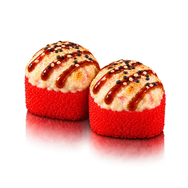 Лава с крабом