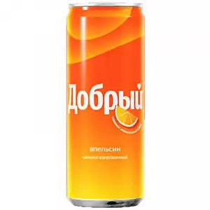 Газ. вода "Добрый" апельсин
