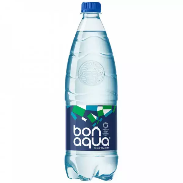 Вода с газом "BonAqua"
