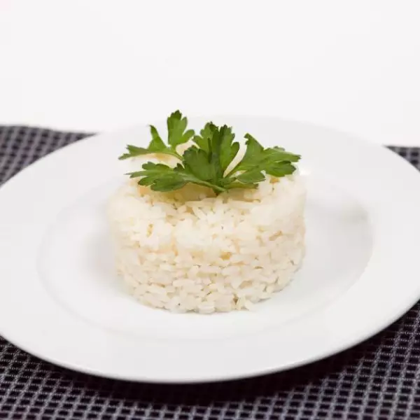 Рис отварное