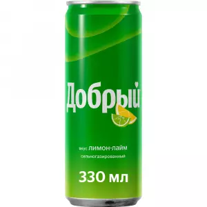Газ. вода "Добрый" лайм